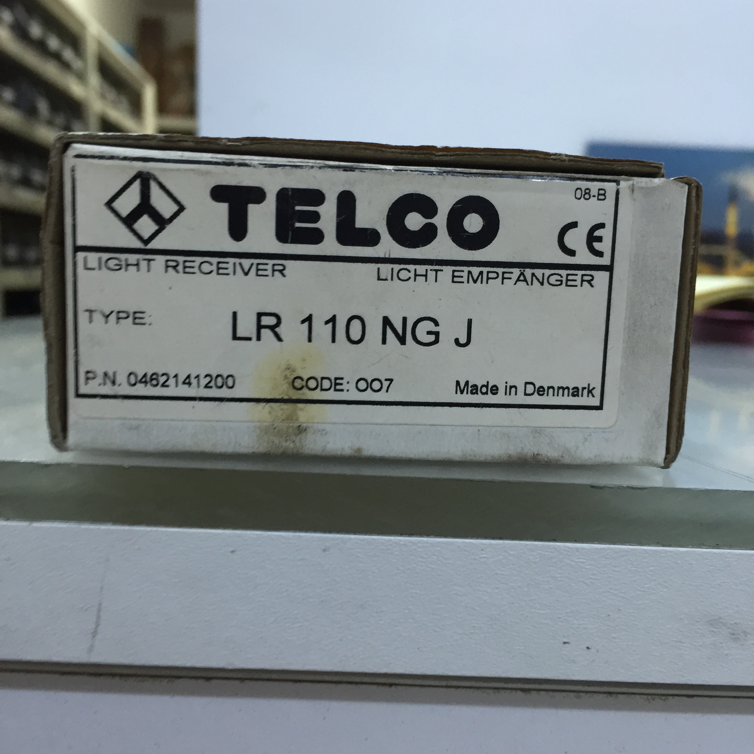 TYPE: LR 110 NG J old reference, new reference LR-110L-TS58-J 