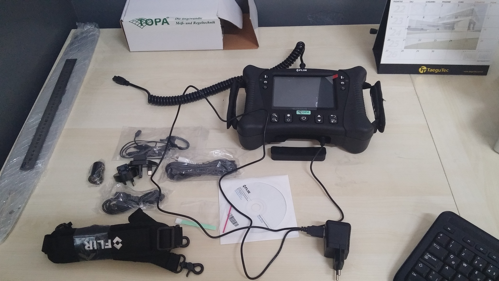 HDV 5 CAM-10F /5,5 MM , 10 METERS 