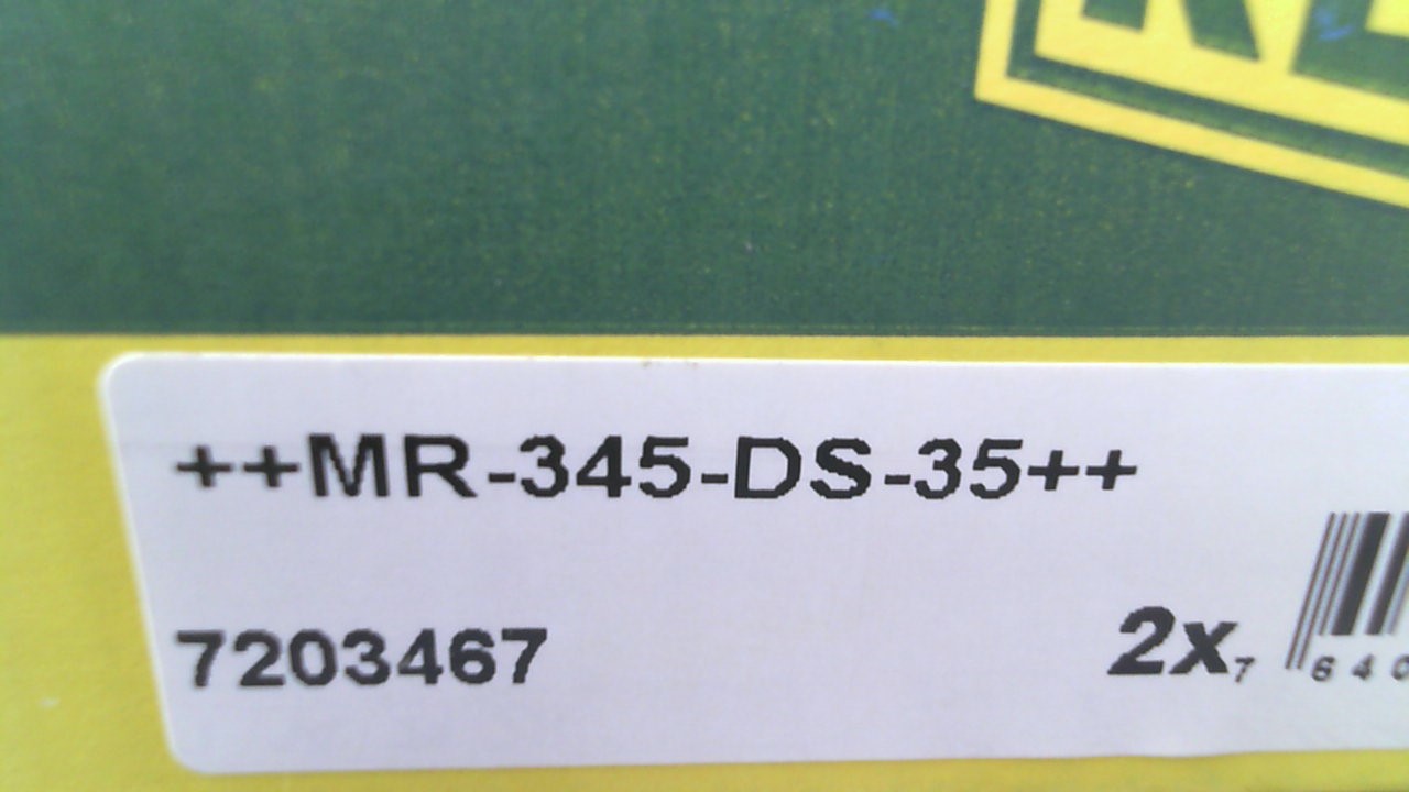p/n: 7203467, Type: ++MR-345-DS-35++