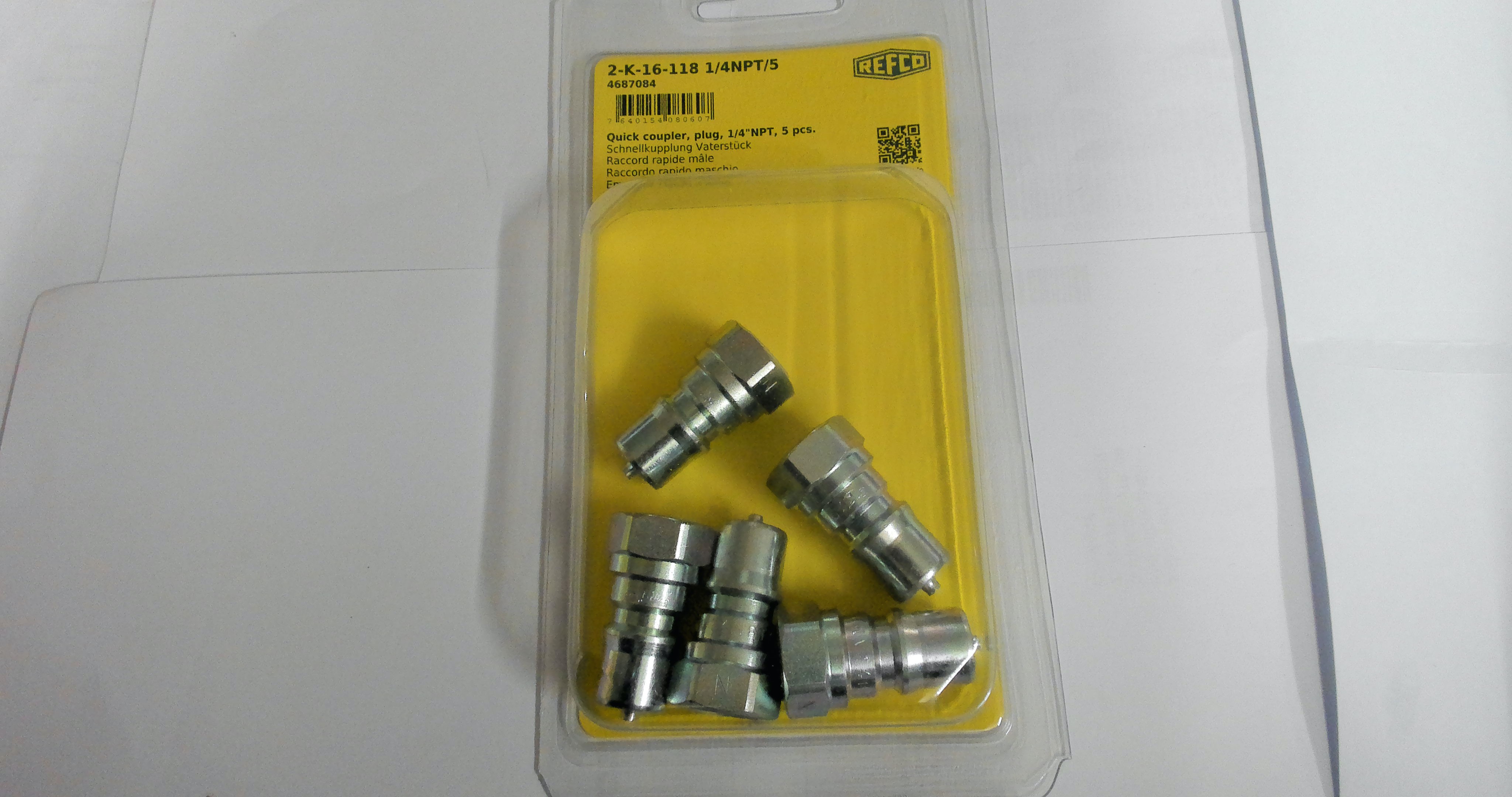 p/n: 4687084, Type: 2-K-16-118 1/4NPT/5