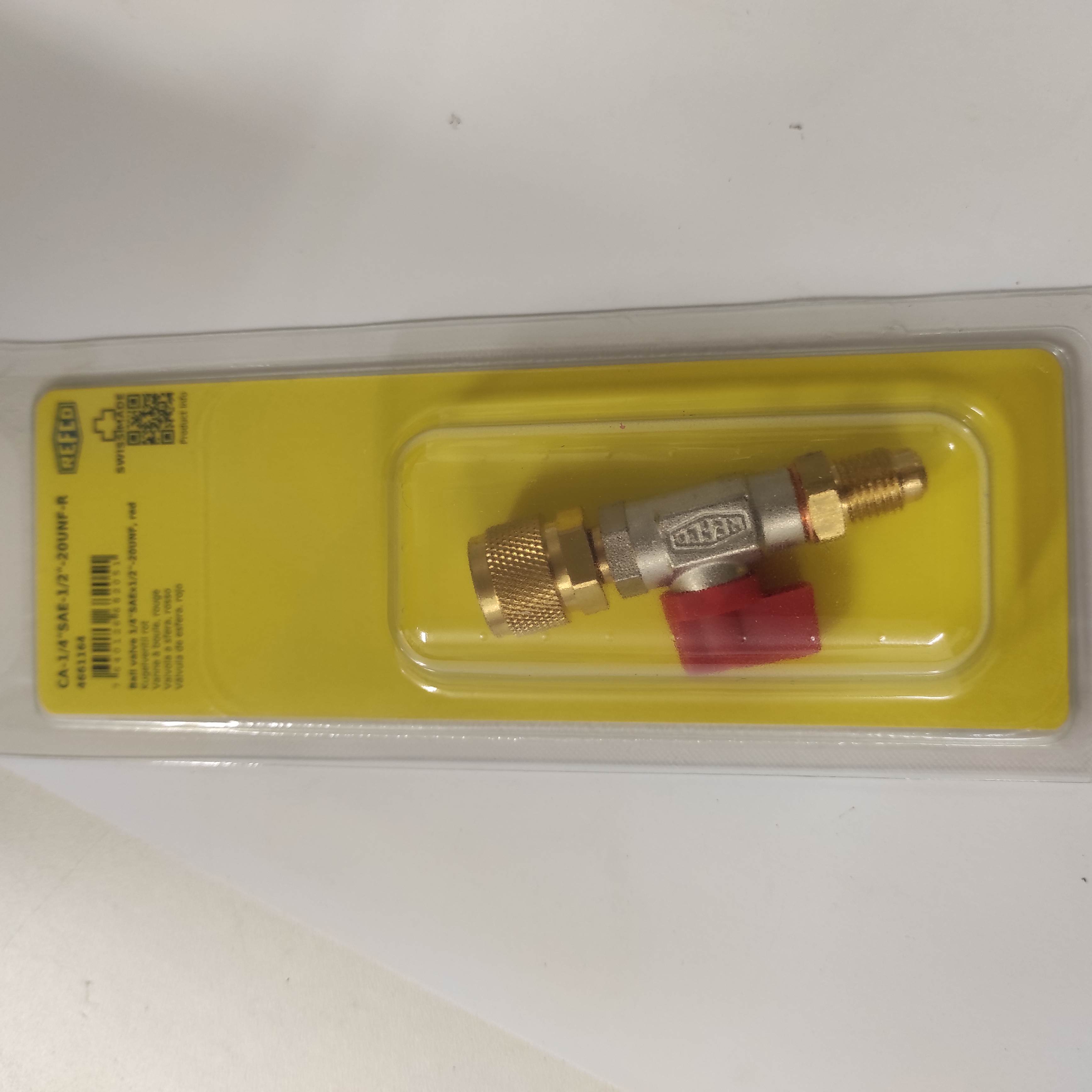 p/n: 4661164, Type: CA-1/4"SAE-1/2"-20UNF-R
