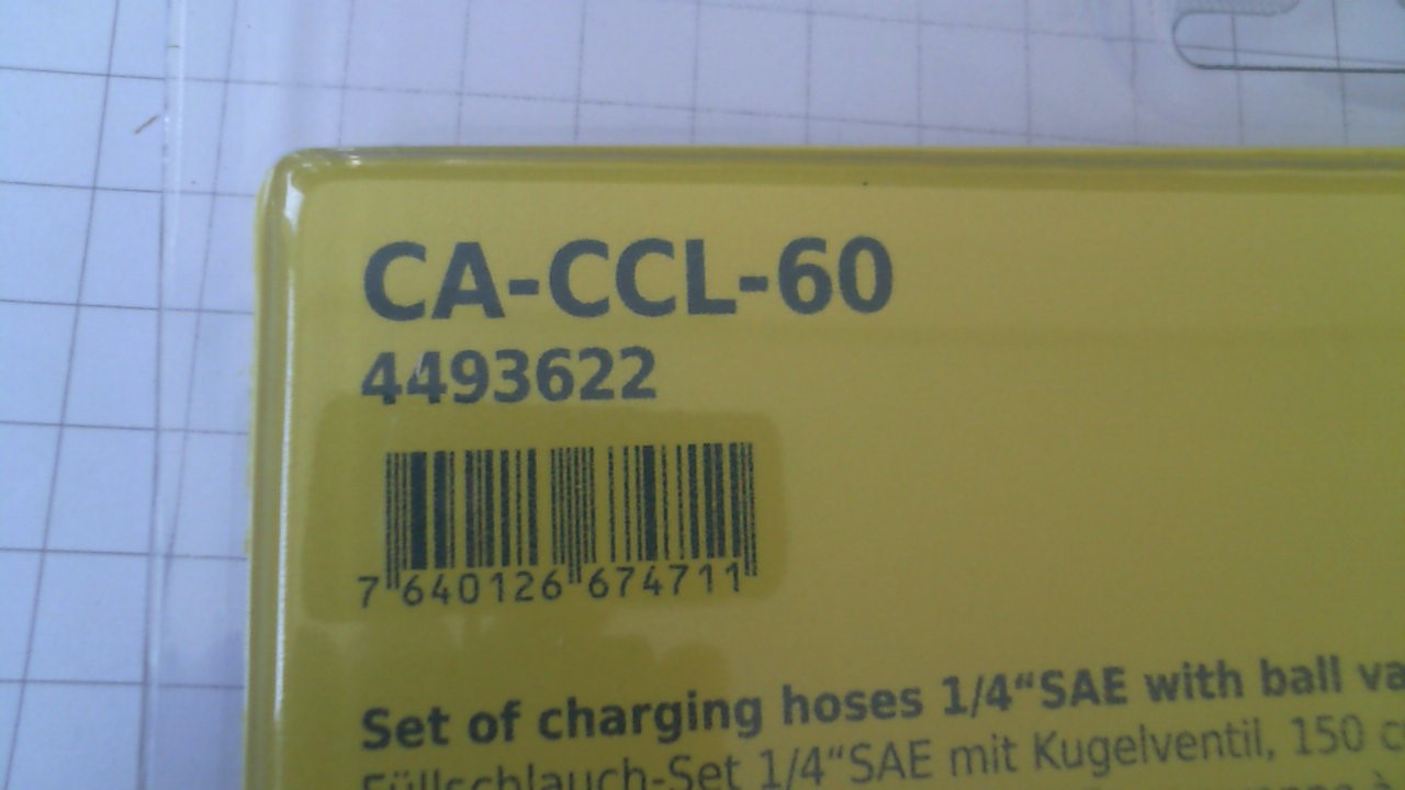 p/n: 4493622, Type: CA-CCL-60
