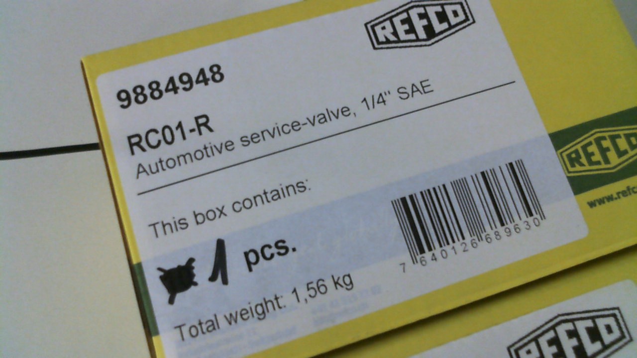p/n: 9884948, Type: RC01-R / 40-229-0501