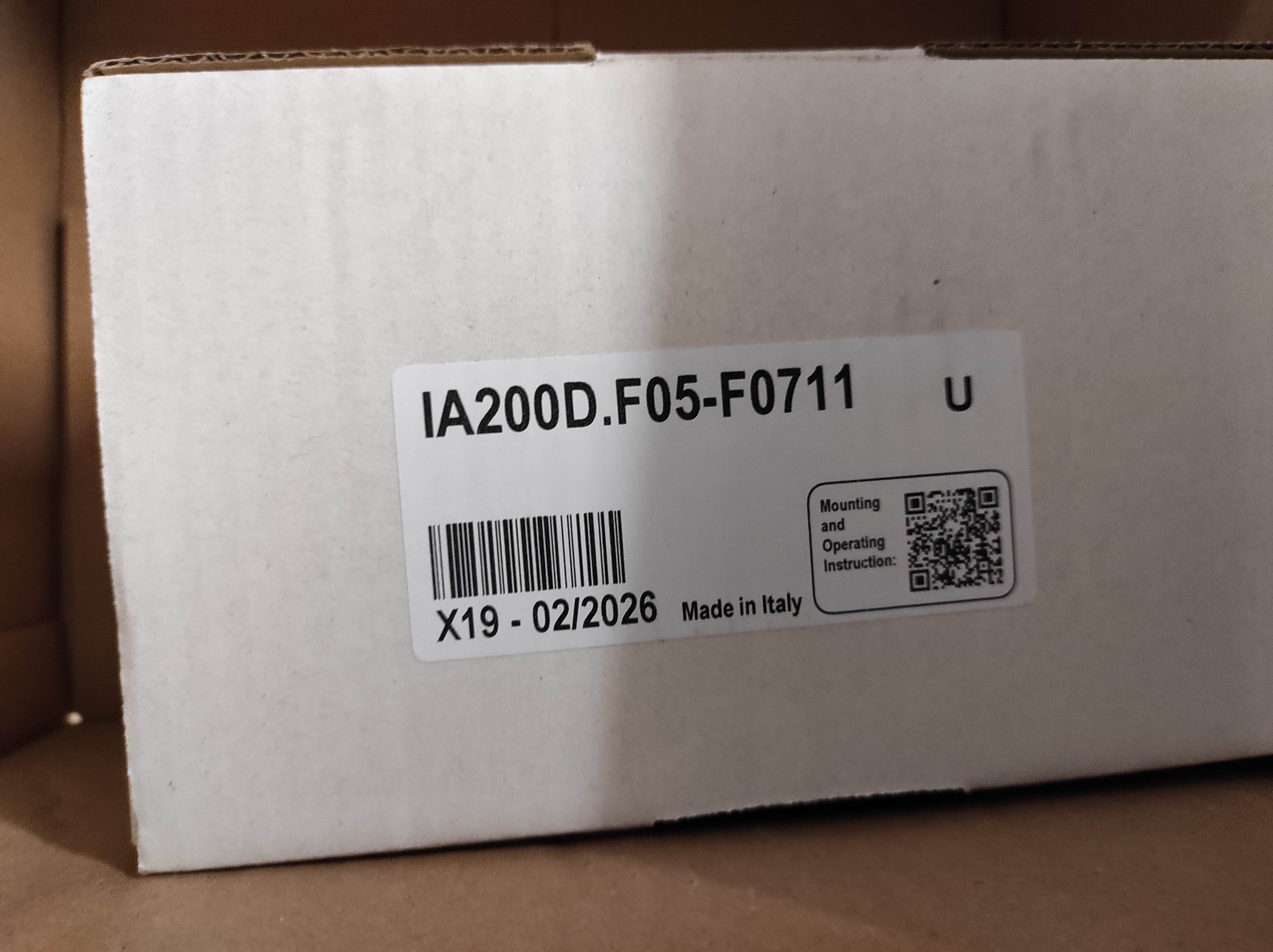 IA200D.F05-F0711