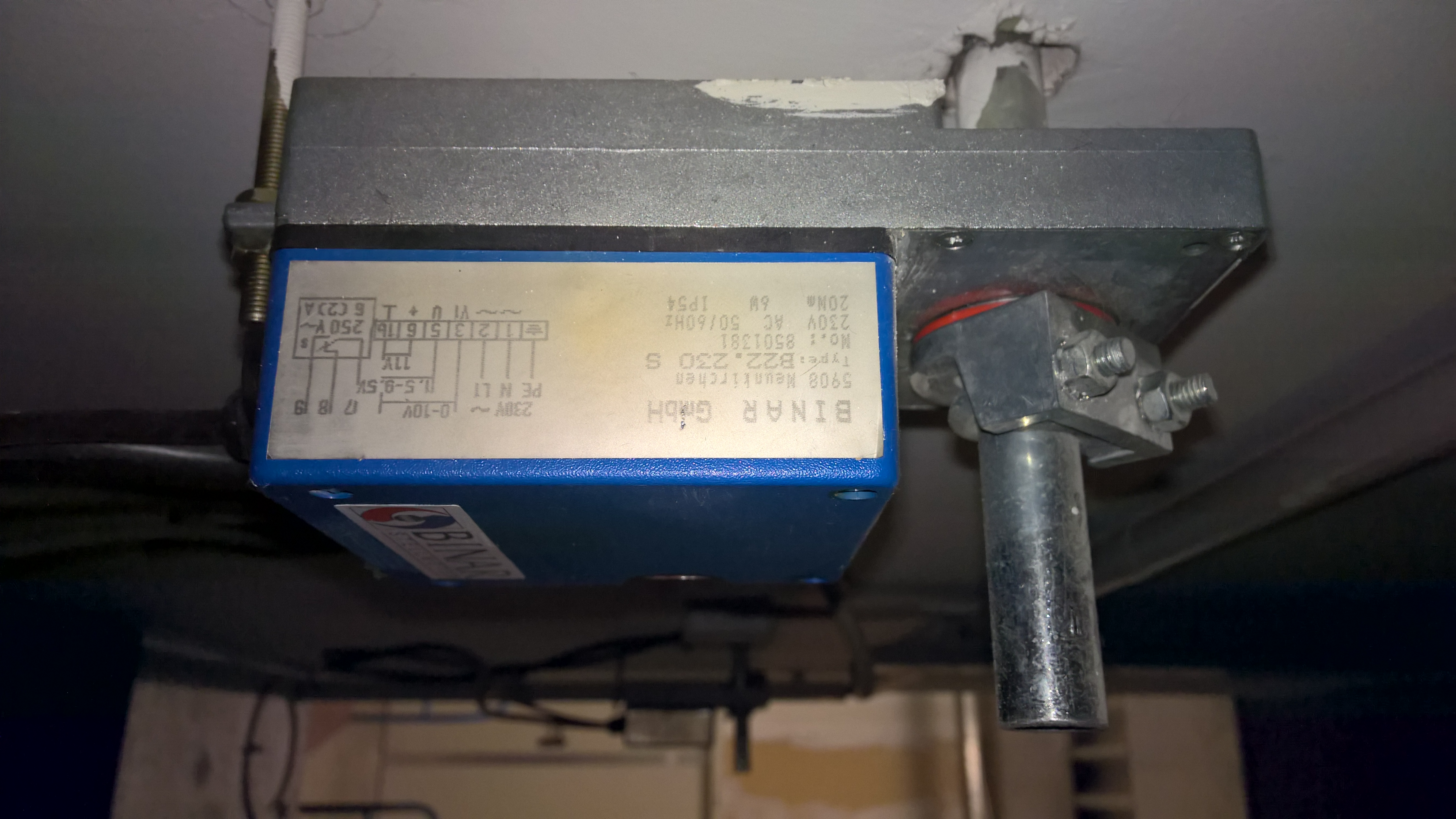 damper actuator for B22.230 S - obsolete 