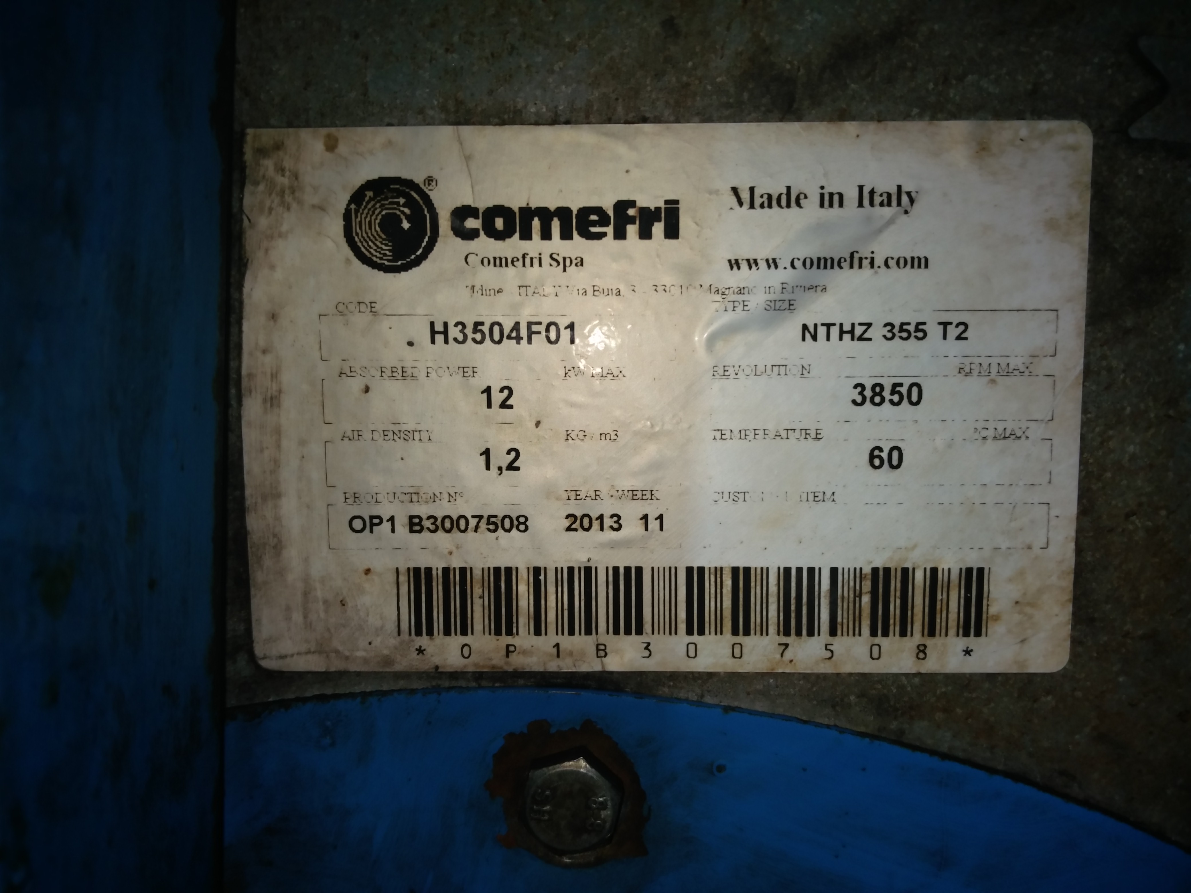 NTHZ 355 FFT2A 