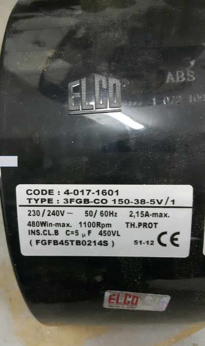 GMV 3FGB.CO.150.38.5V/1 FGFB45TB0214S