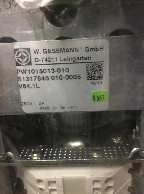 PW1015013-010 (V64.1L-03Z) 