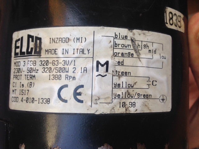 3FGB320.63.3V/1 MT1517 *40101338*