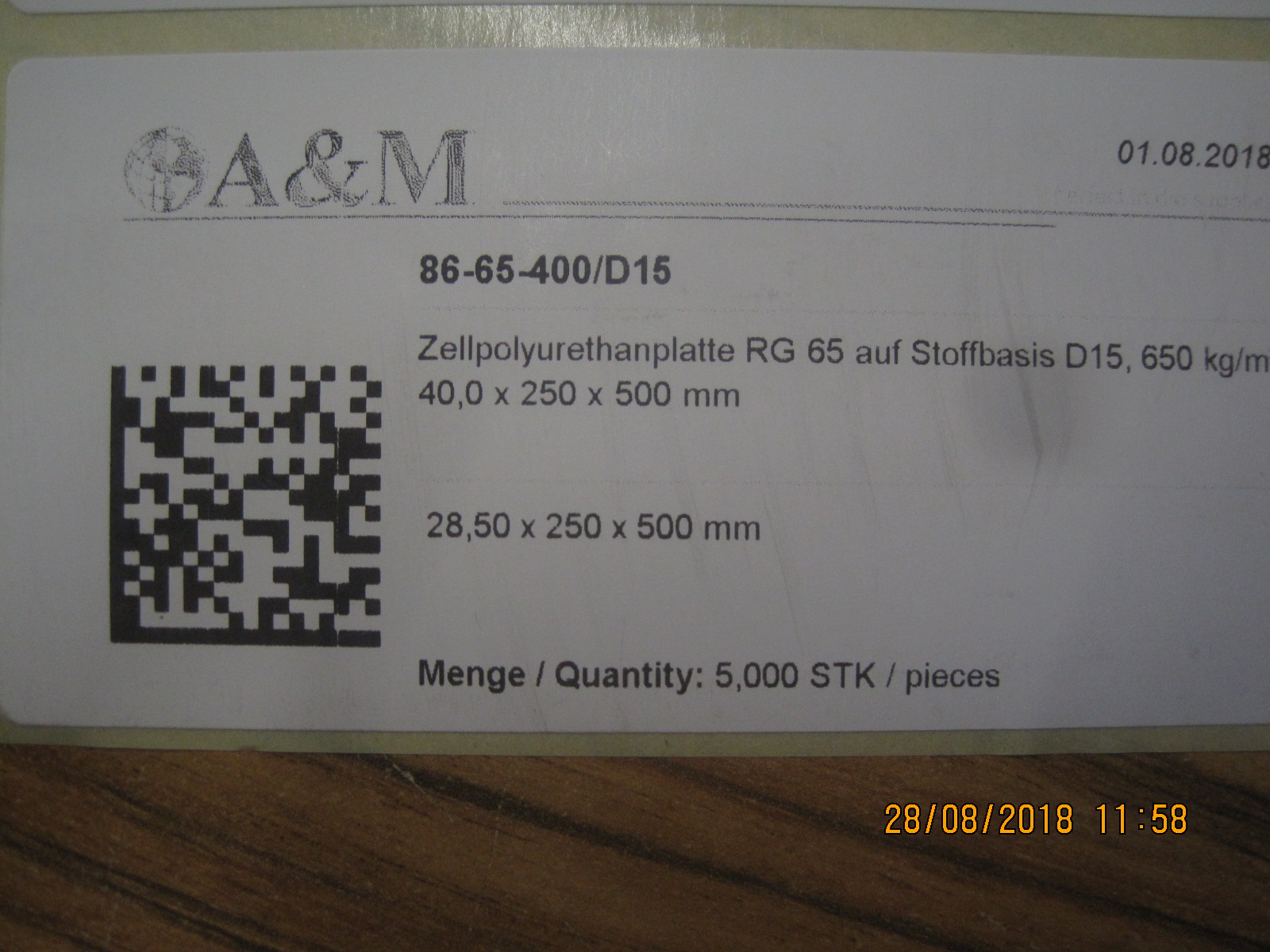 Cellasto(R) MH24-65, RG650 zellig