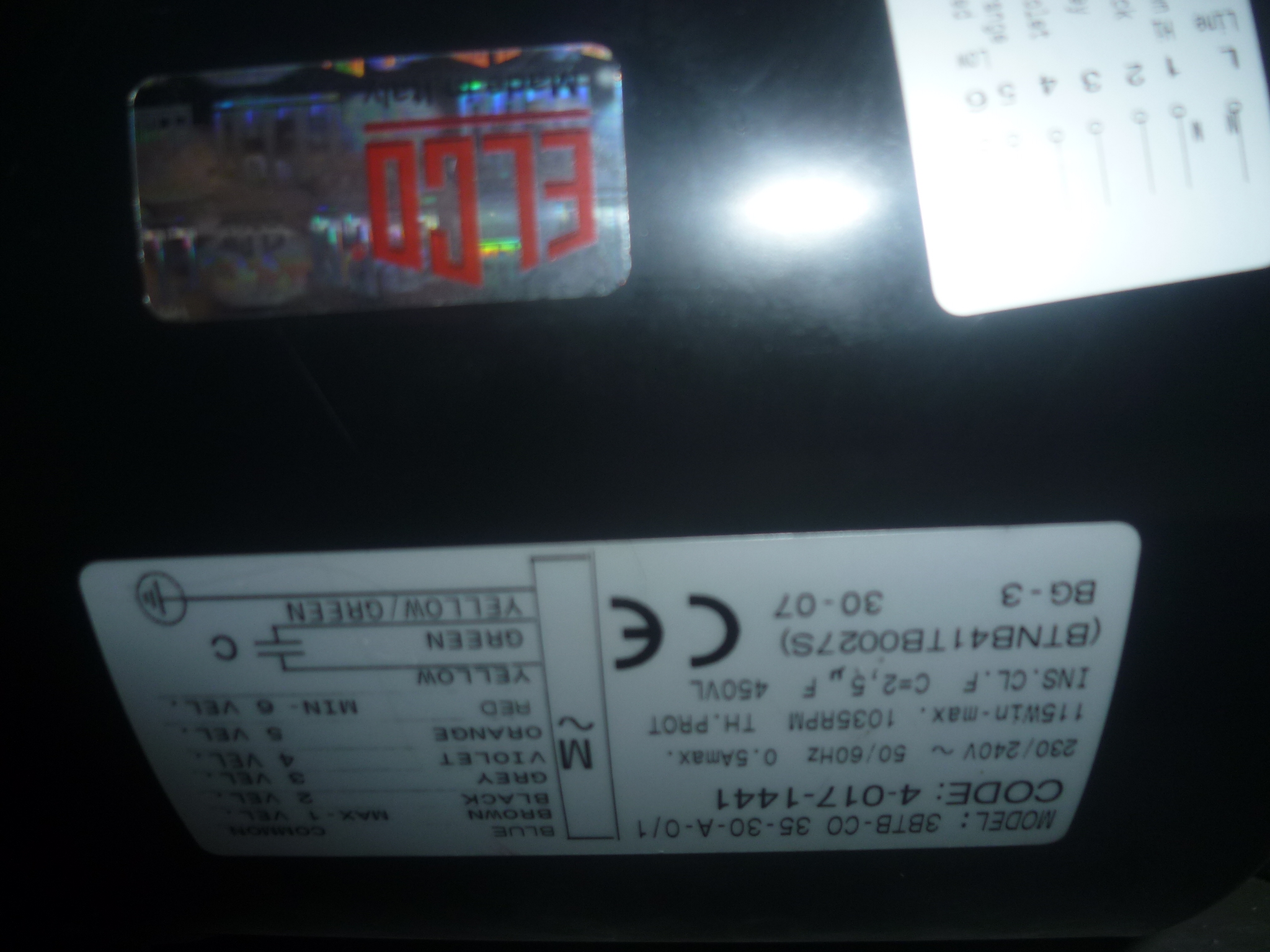 3BTB-CO 35 -30 –A-0/1