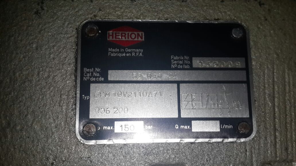 Cat. No. 52 028 44 Typ: BPM 10V2110A71 obsolete, replaced by 5205394 