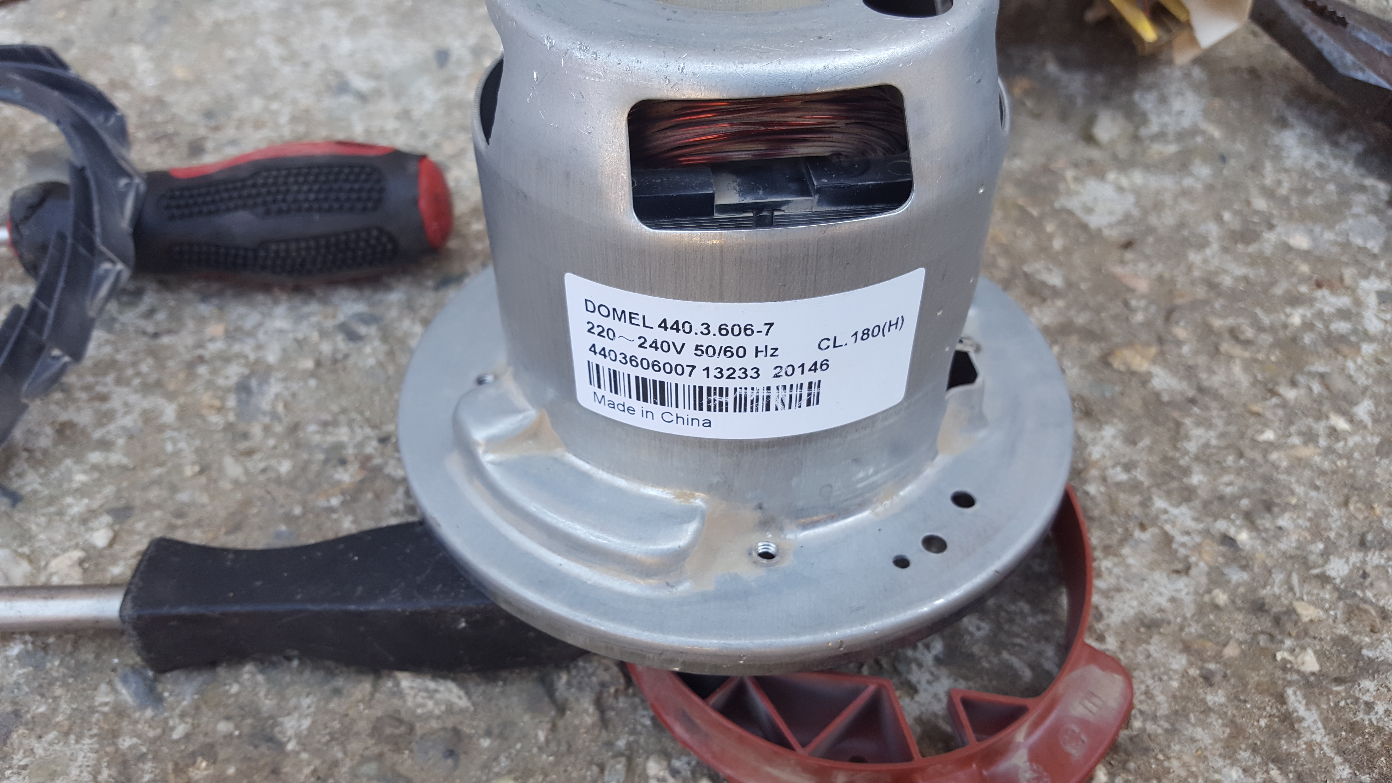 Rotor for 440.3.606-7 