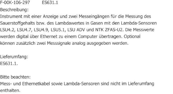 ES631.1  (F-00K-106-297) 