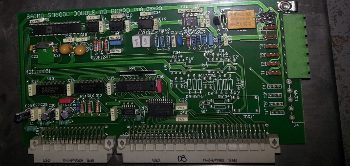 SM6000 A/D PCBA 