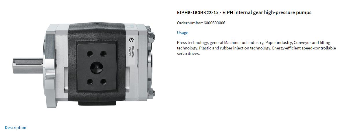 EIPH6-160RK23-1x 