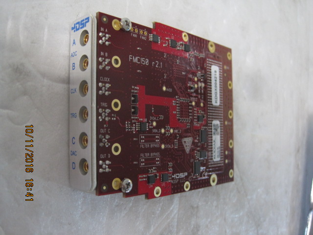 FMC150-2-1-1-1 2CH ADC - 2CH DAC Module preview 2