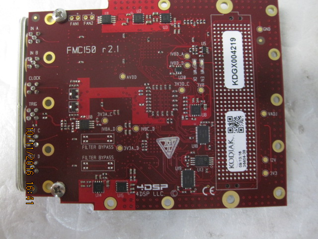 FMC150-2-1-1-1 2CH ADC - 2CH DAC Module preview 3
