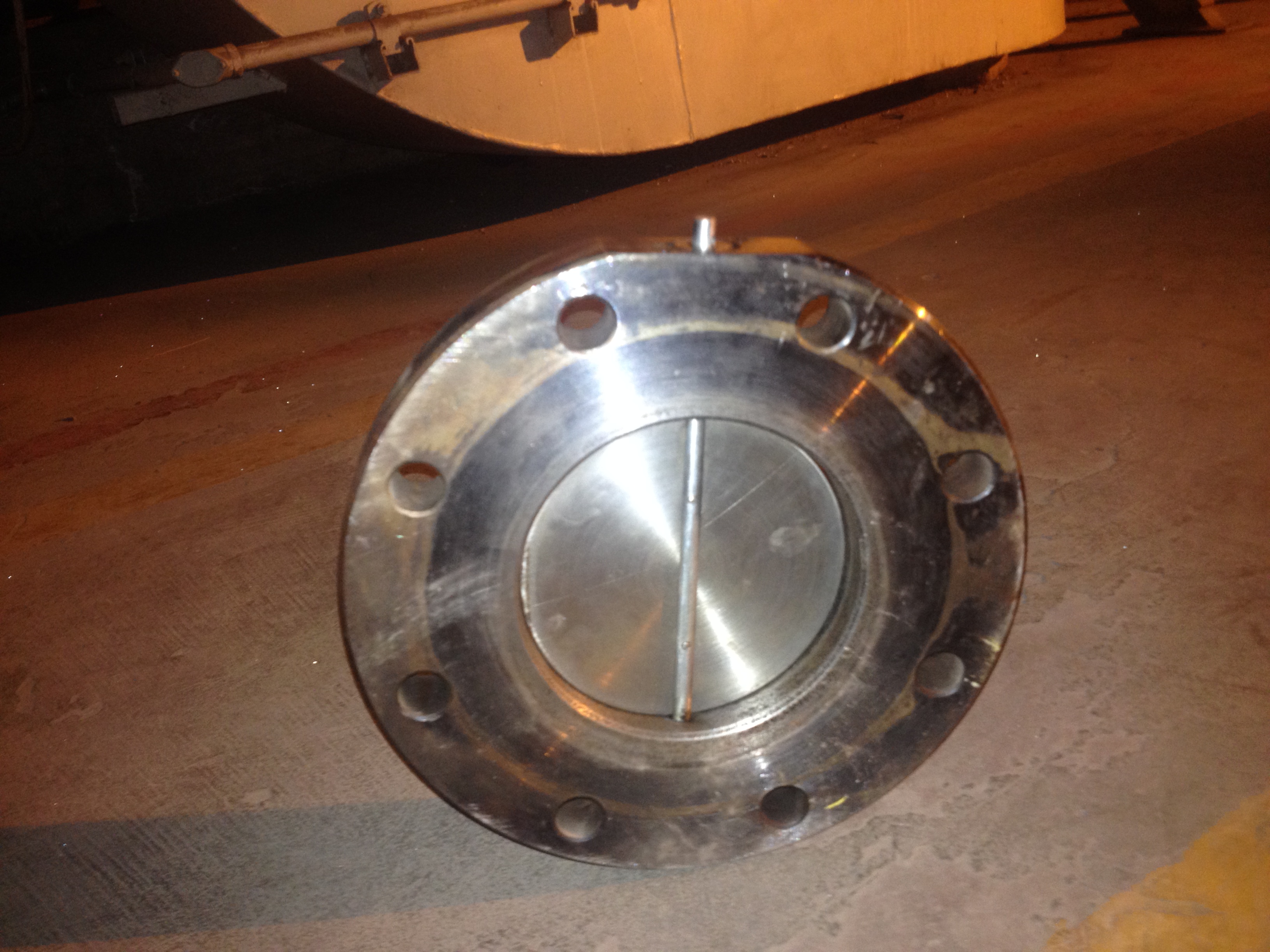 gas flap for gas equipment 3236 