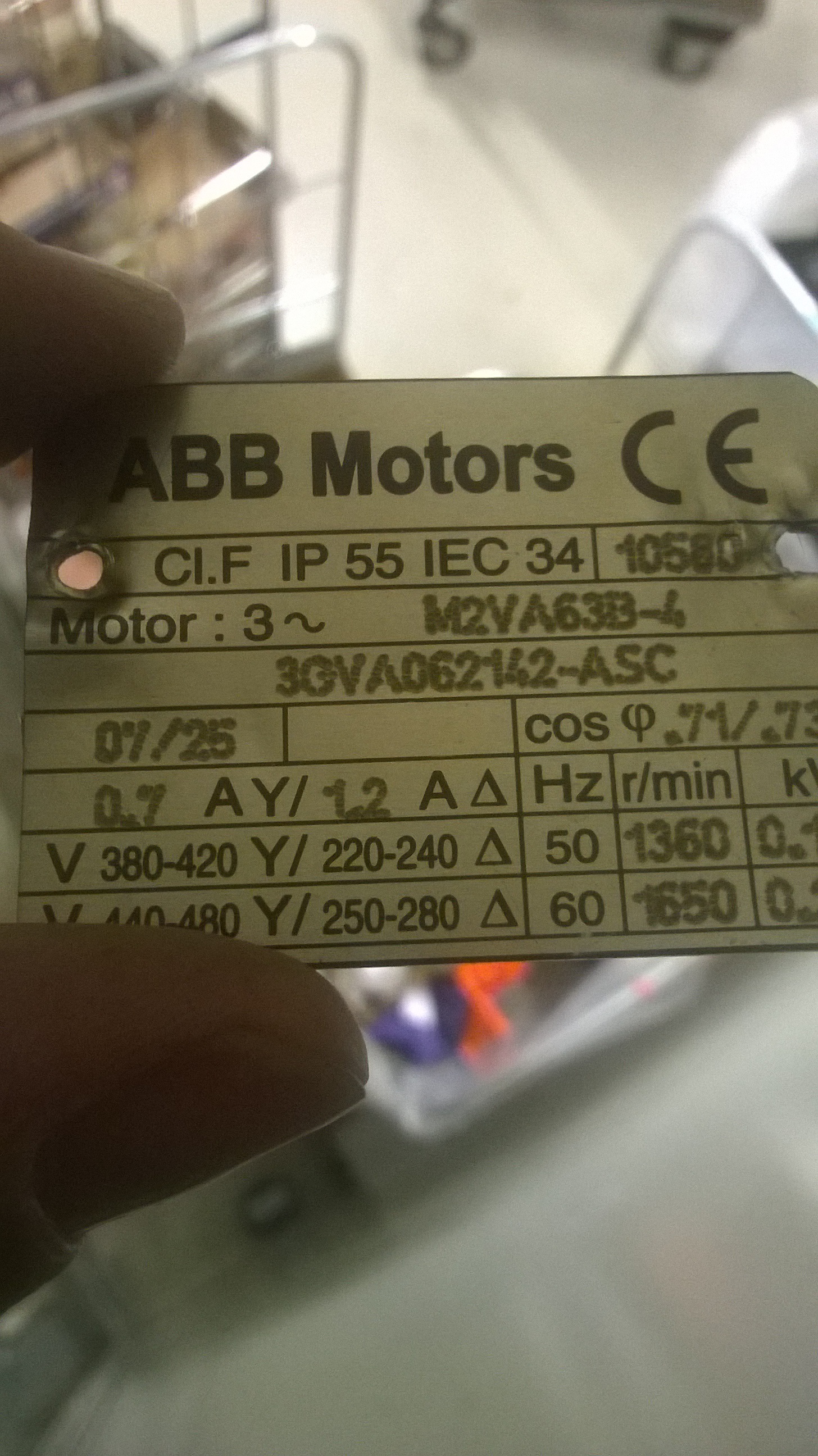 3~ M2VA63B-4 