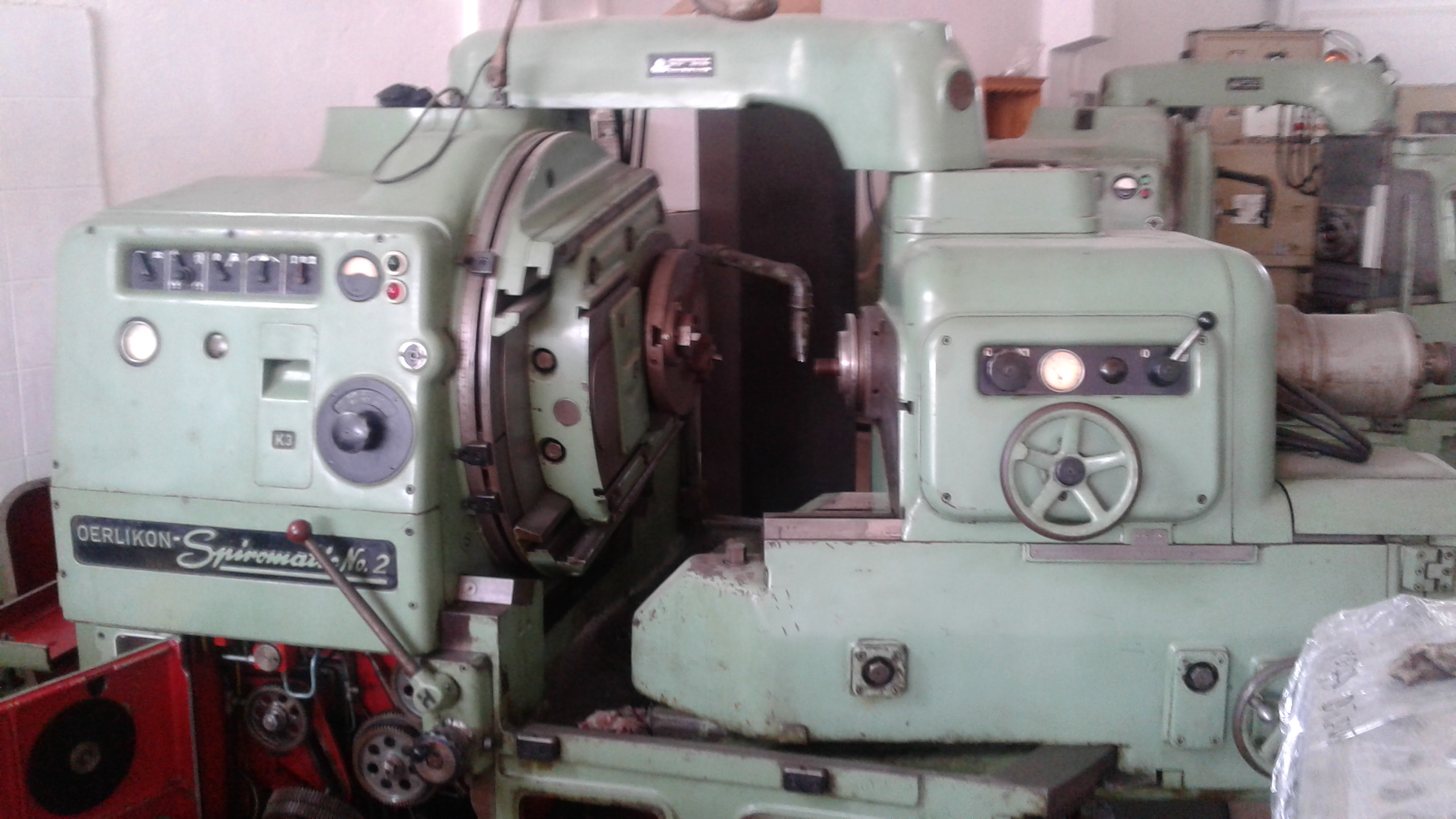 Blade For Spiromatic SKM 2 