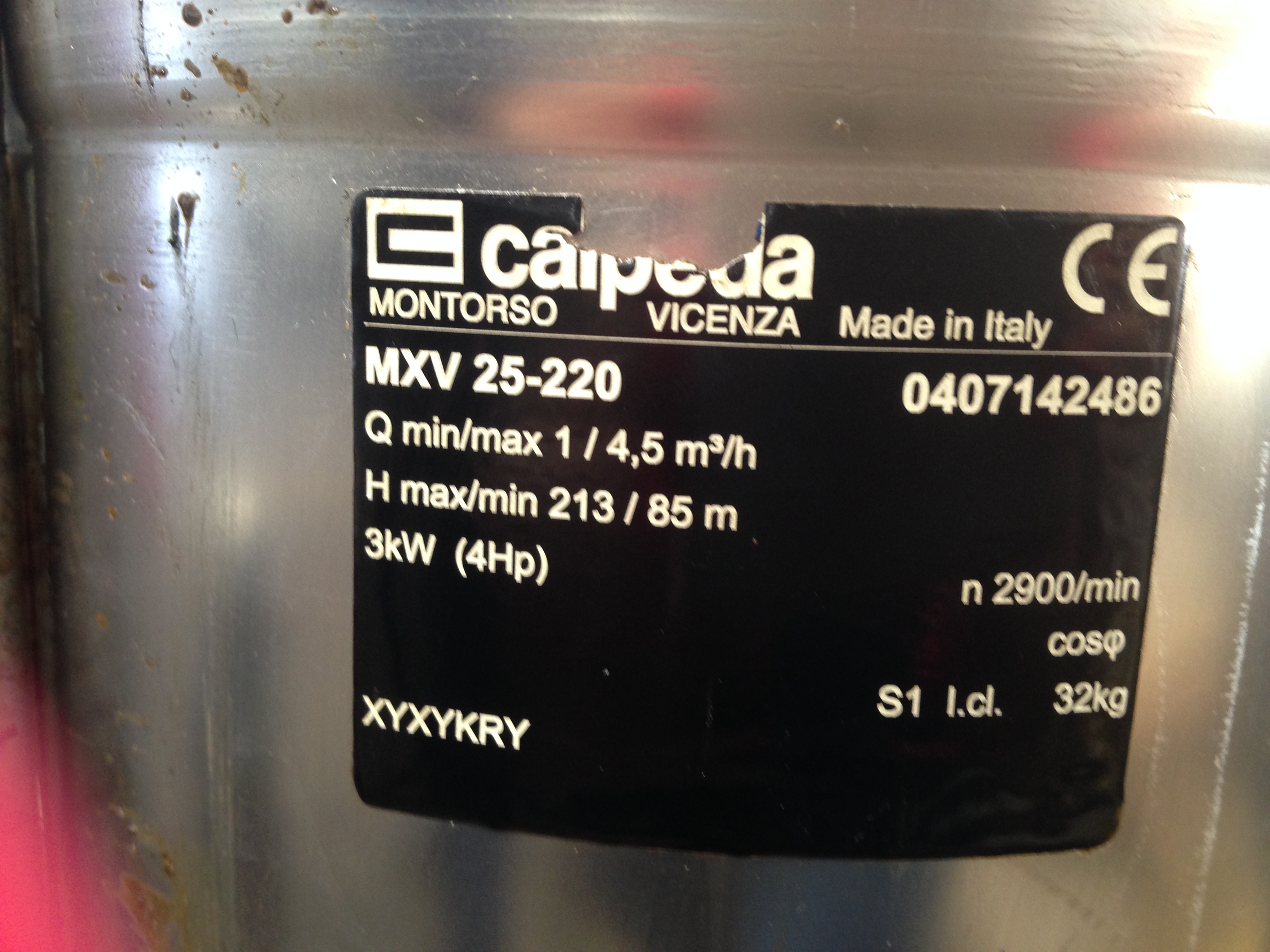 MXV 25-220 - 0407142486 preview 3