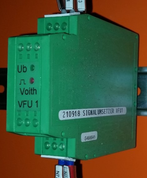 VFU1, serial no: S488641 