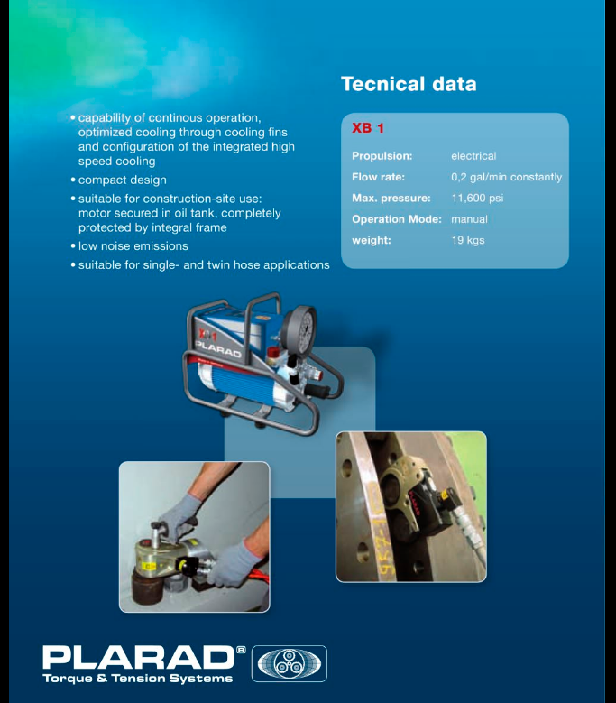PLARAD®- XB 1 preview 2