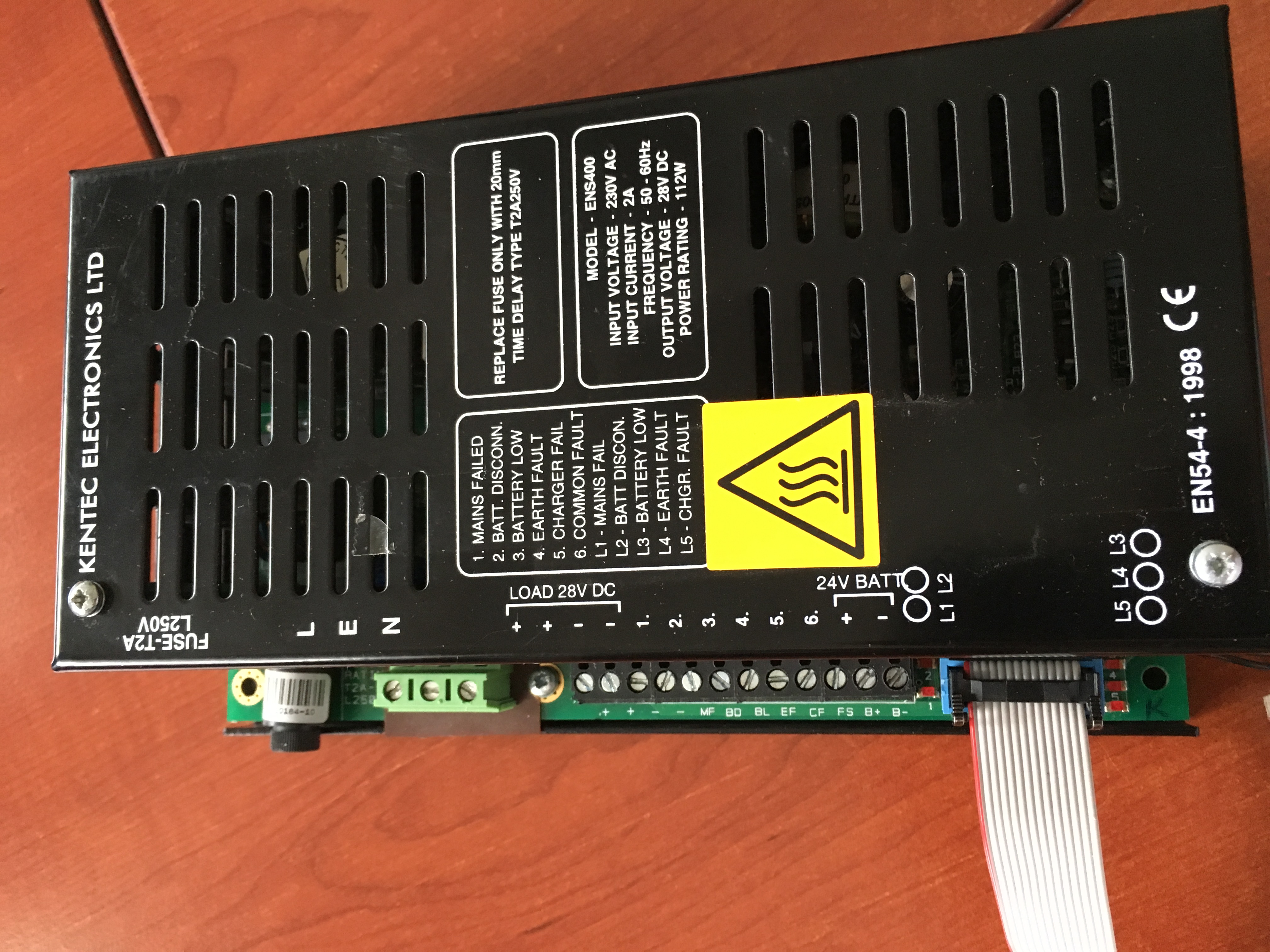 ENS400 obsolete, replaced by 120094 