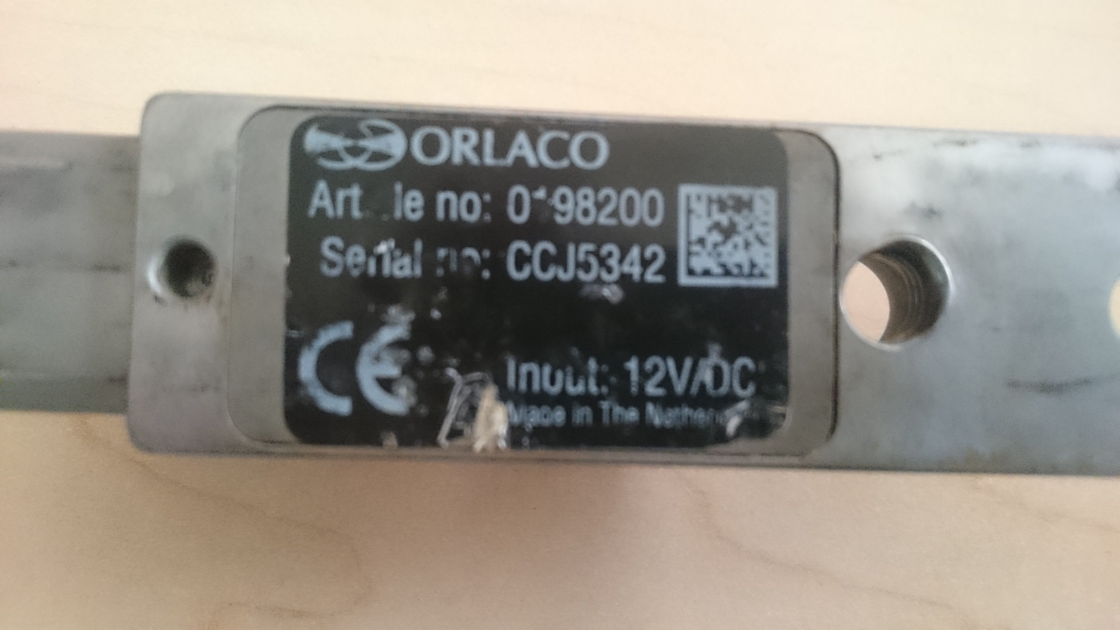 0198200 obsolete, replacement O0198210 