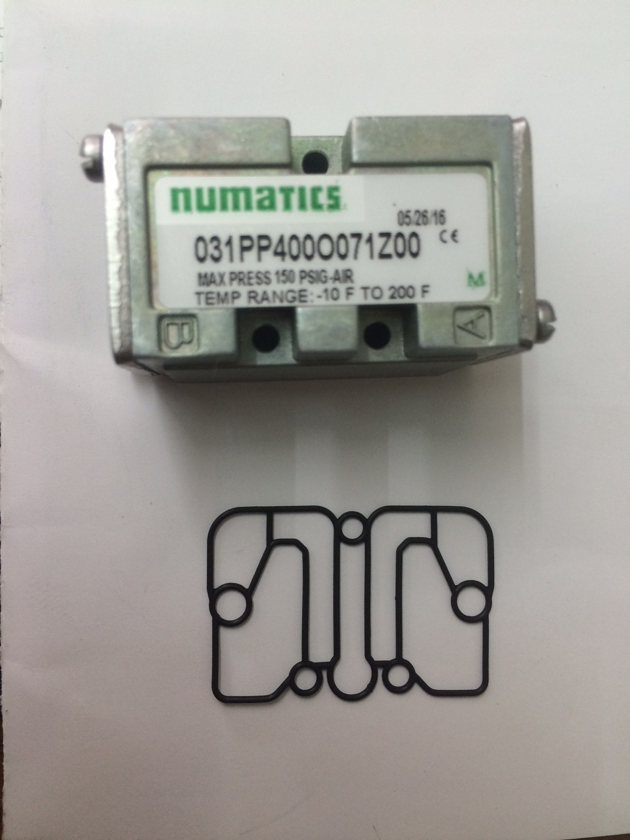 Repair kit for 031PP400O071Z00 