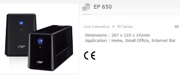 EP650 SP
