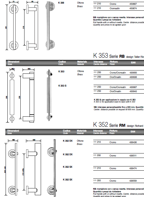 K352 DX 350CROMO 