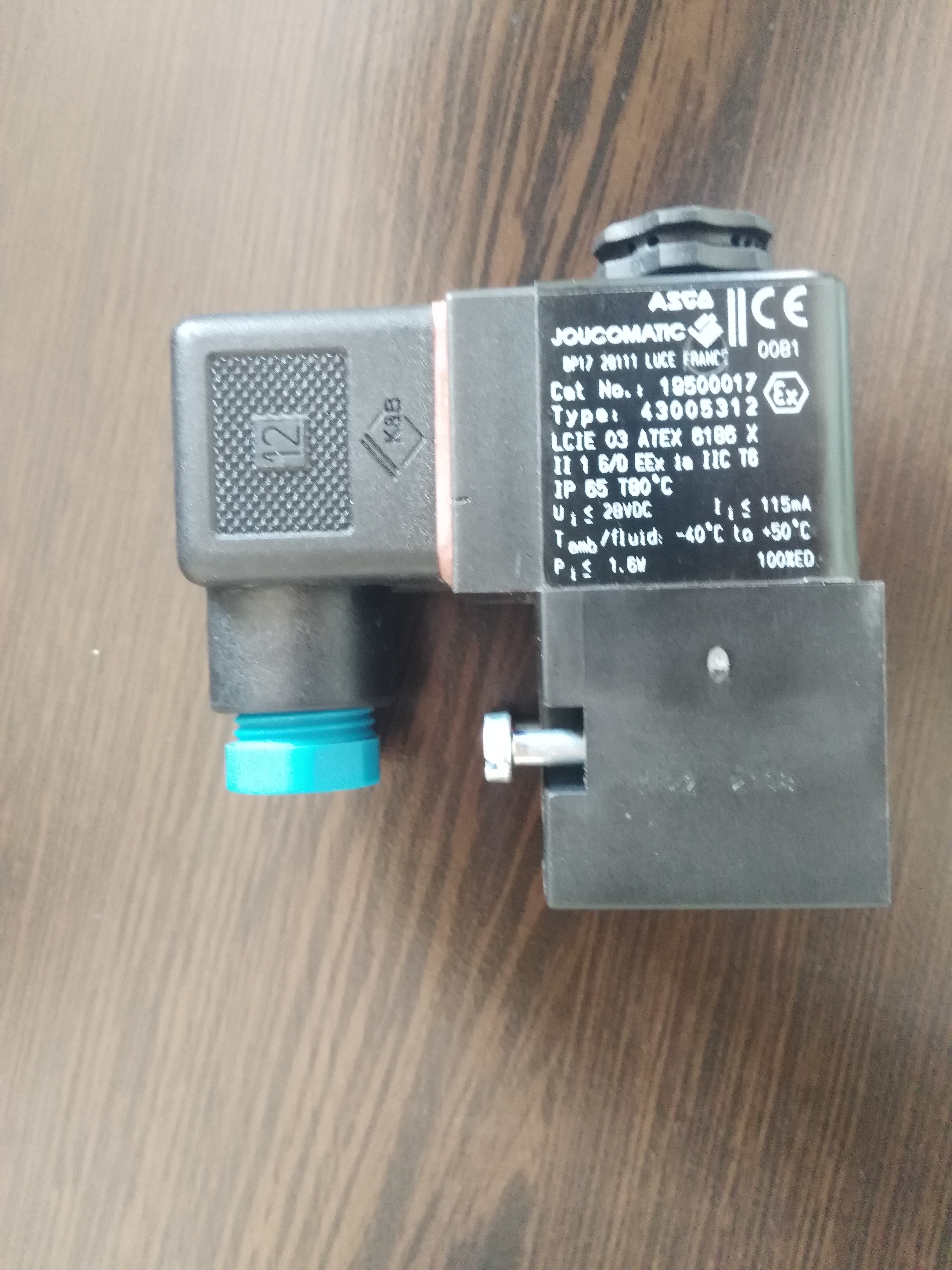 43005312 obsolete replaced by  19500036 