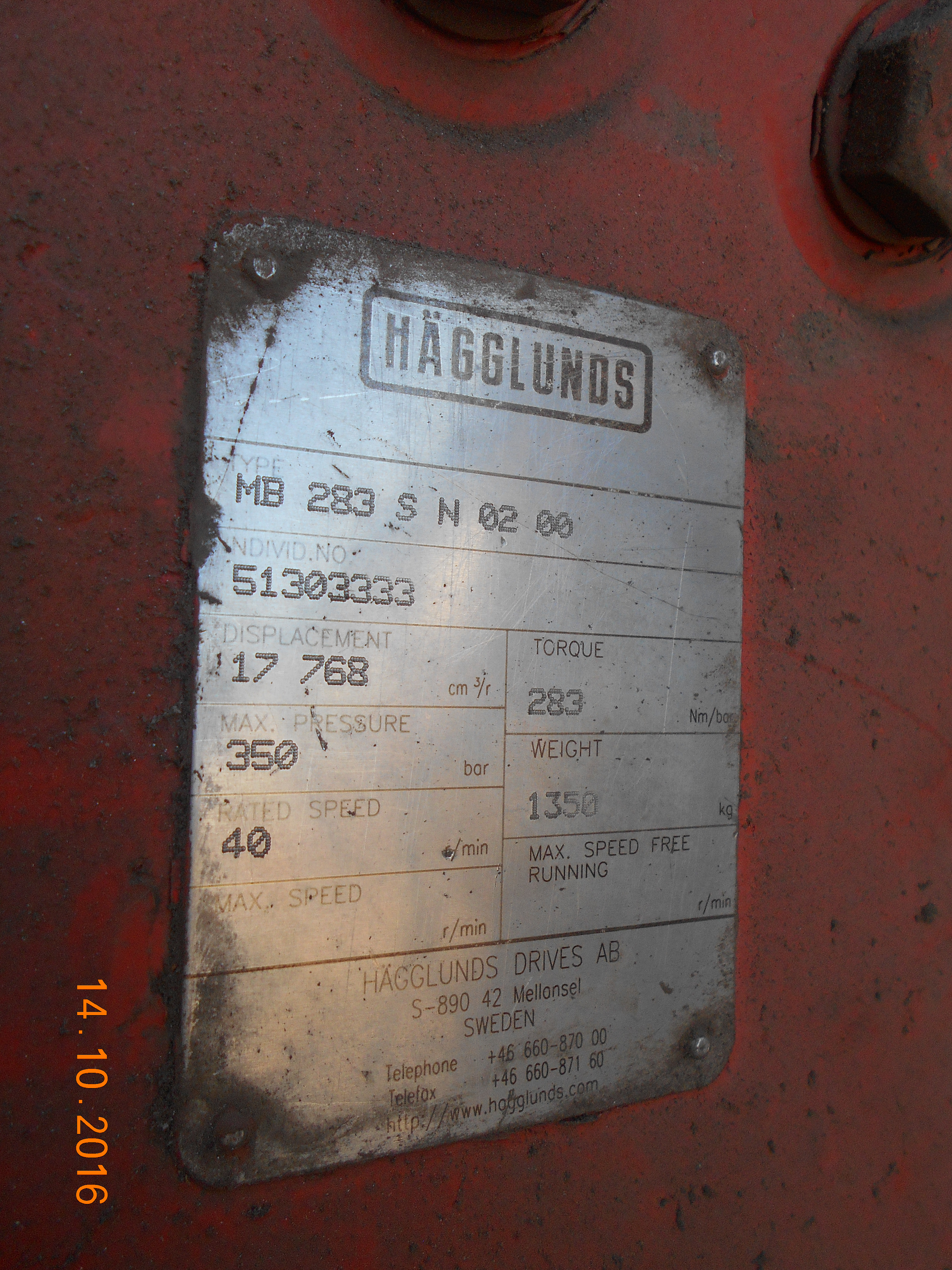 MB283SN0200 obsolete/alternative R939058848 + R961005230 + R939058847 preview 2