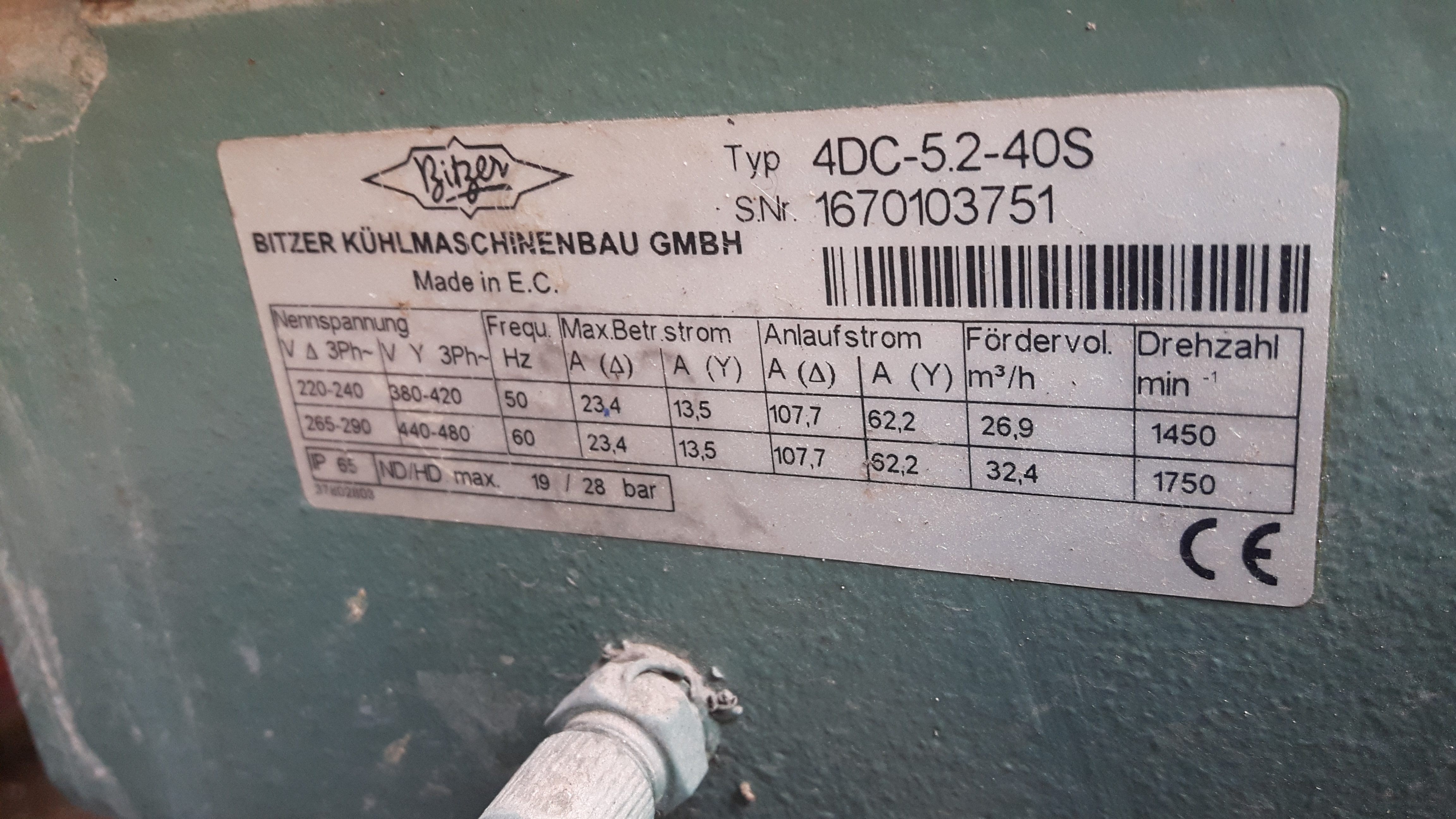 4DC-5.2-40S - obsolete, replaced by  4DES-5Y-40S 400V 