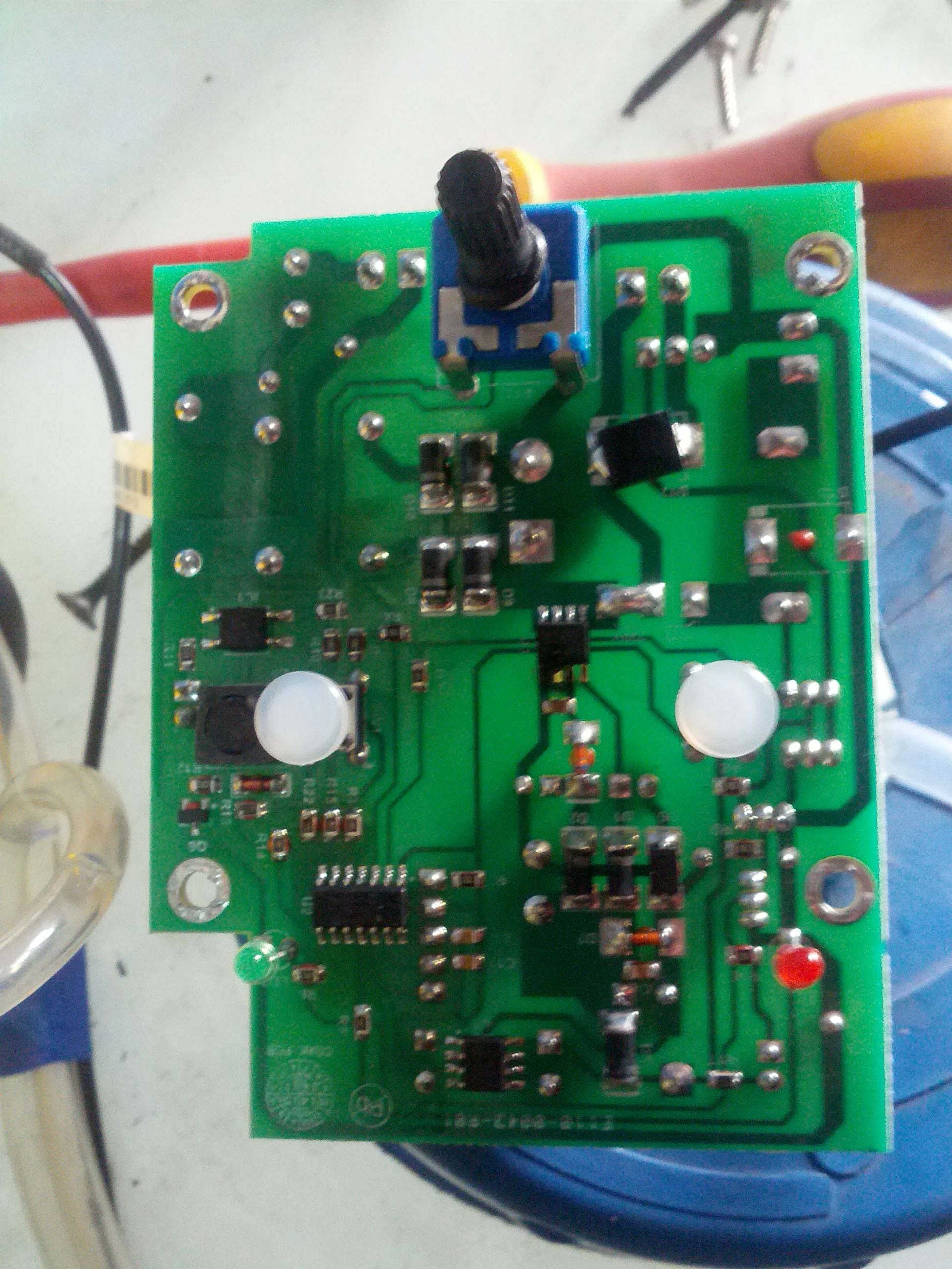 Plate for LARA-APS 2L/10B 