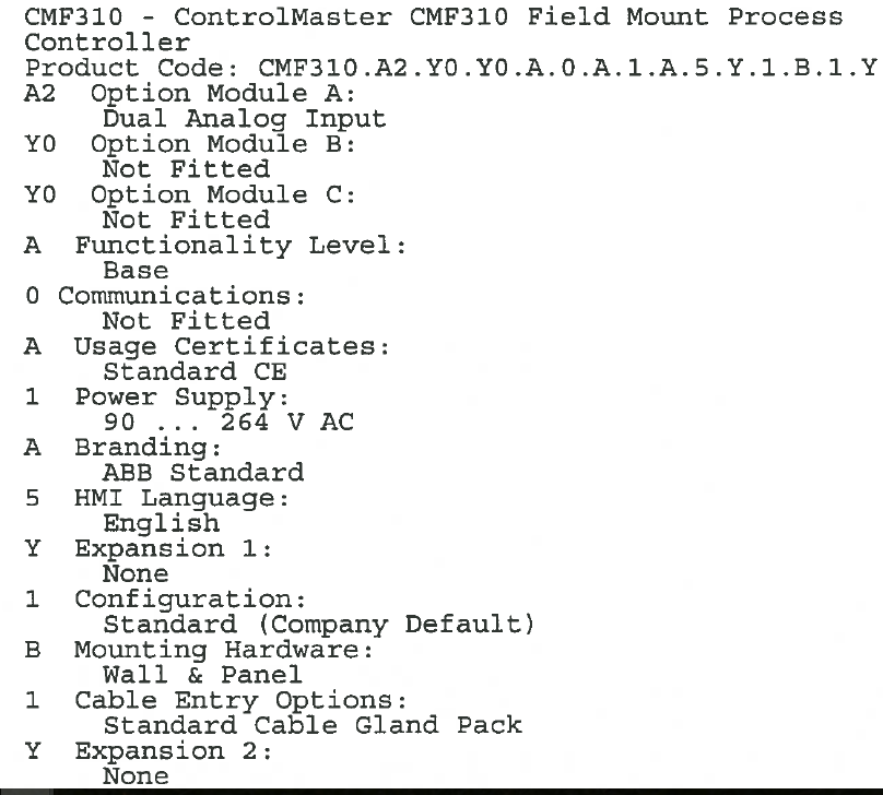 CMF310 