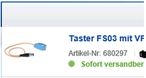 Taster FS03 mit VP preview 4