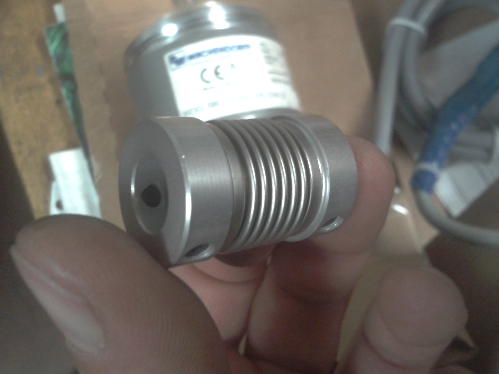 Coupling 10mmx30mm for encoder WDGI 58C-10-600-AB-G24-L2 