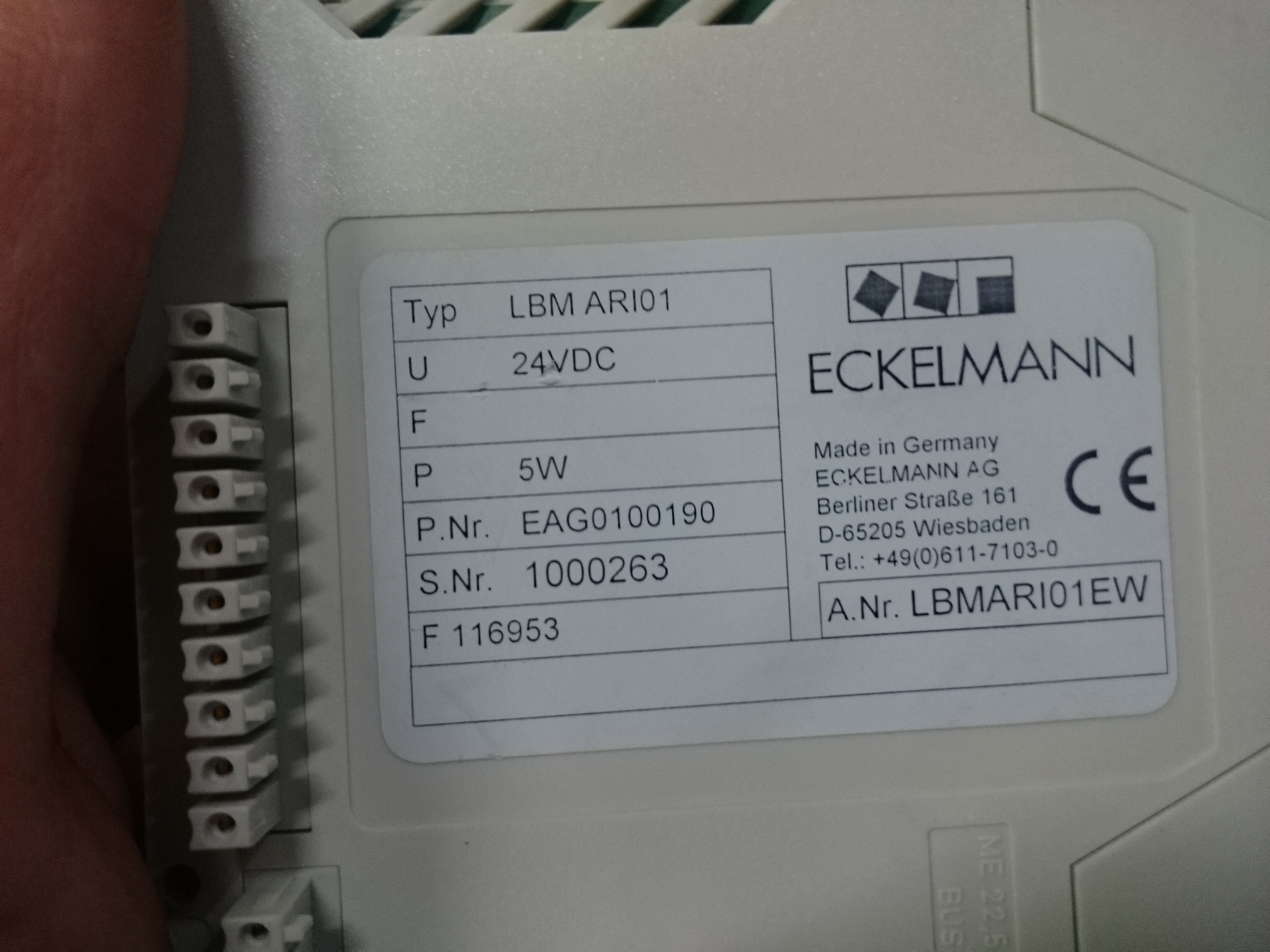 LBM ARI01  OEM!! 