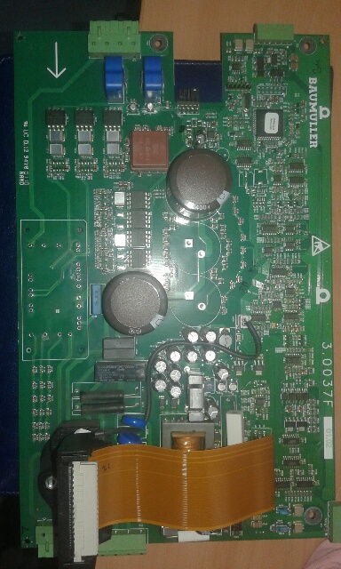 card for servomotor Art.Nr.379548 not available 