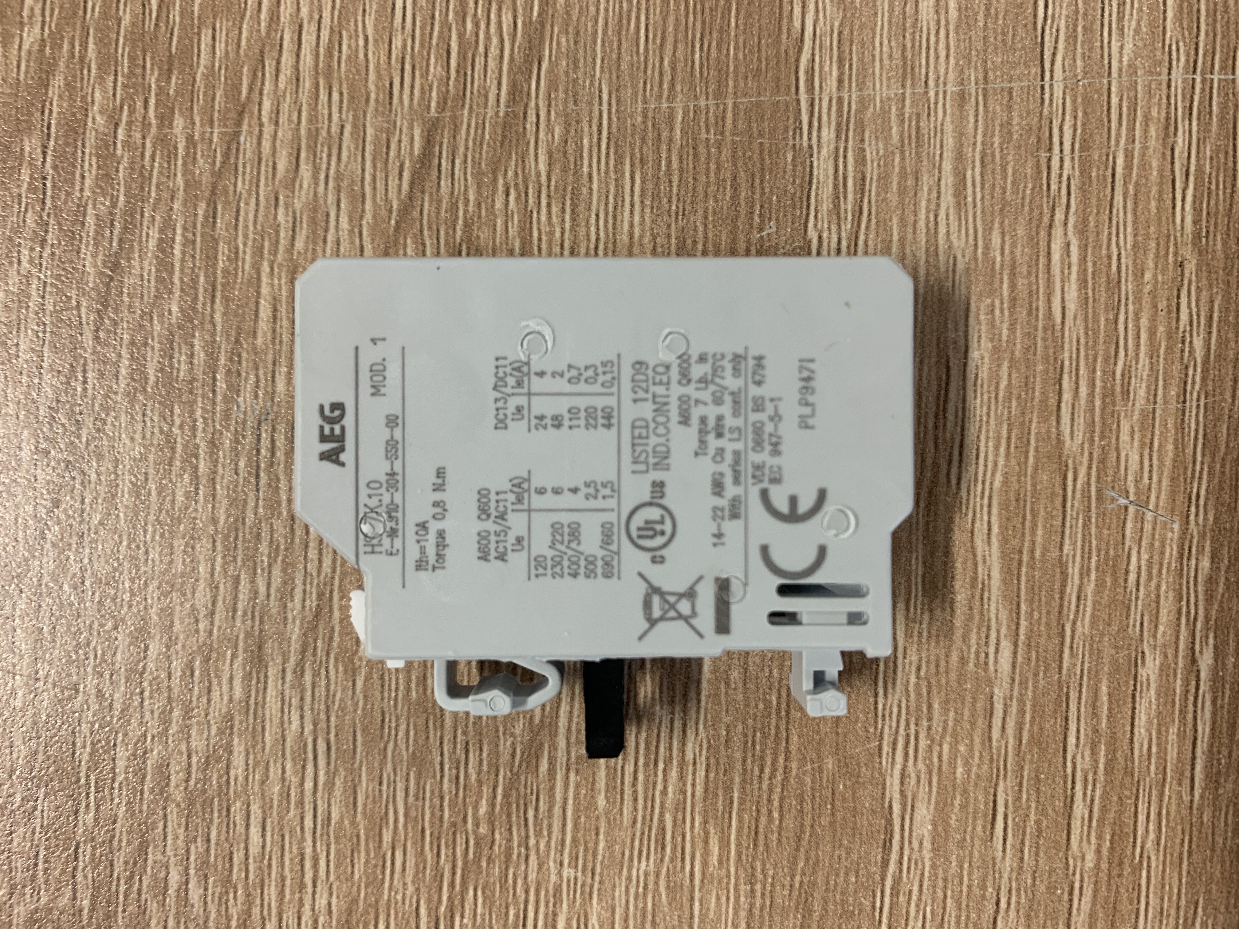 P/N: 133768, Type: HS 7K.10
