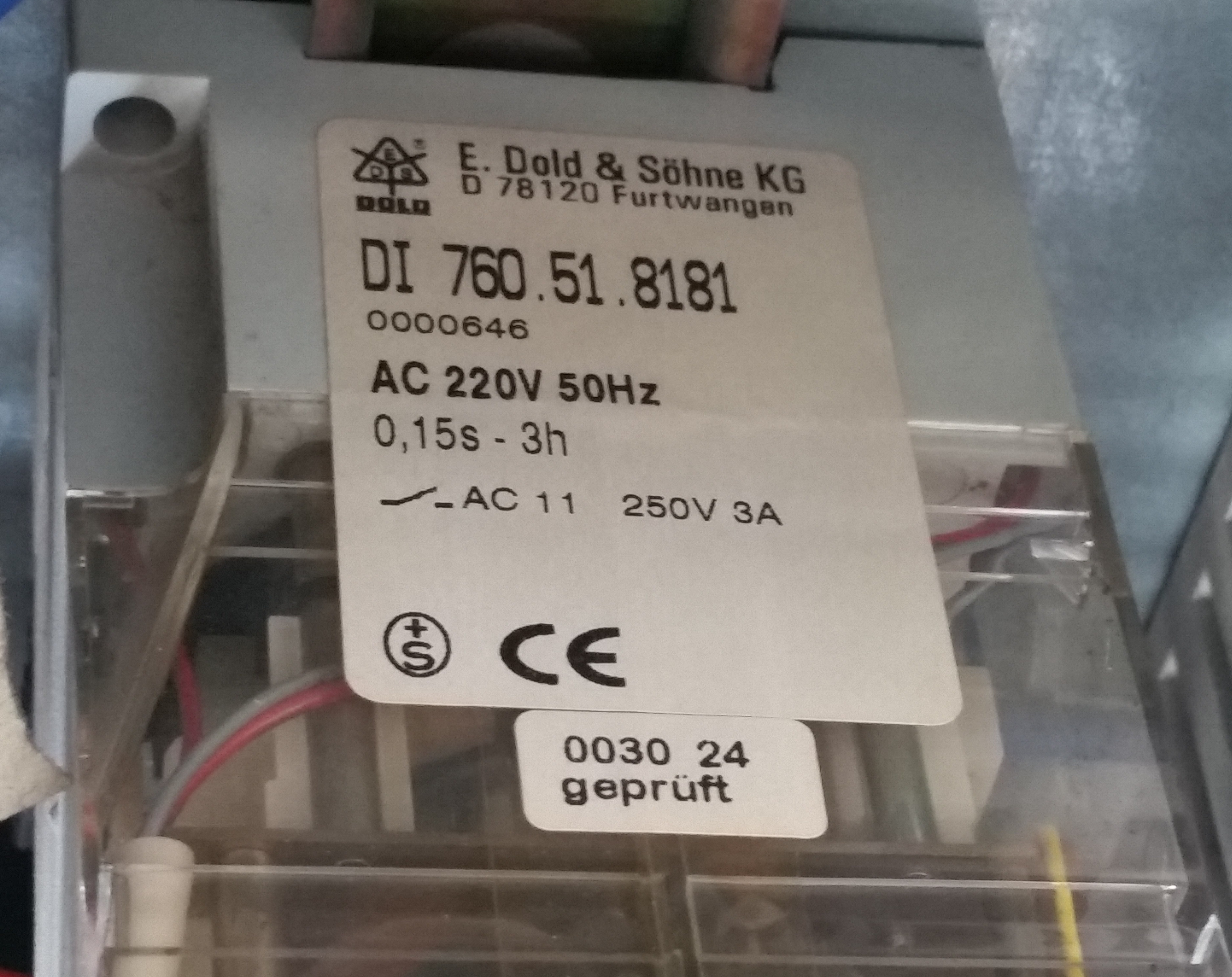 DI 760.51.8181 obsolete, replaced by AA7666.21 