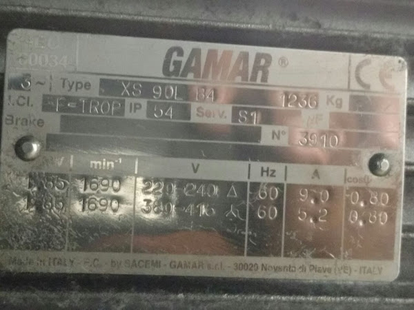 XS 90L B4 OEM 