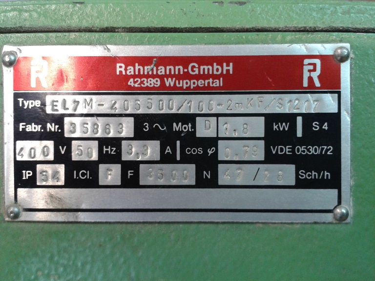 EL7M-405500/106-2MKF/S1217 - obsolete, replaced by  EL 7M-405500/100-2mKF/S1217 preview 2