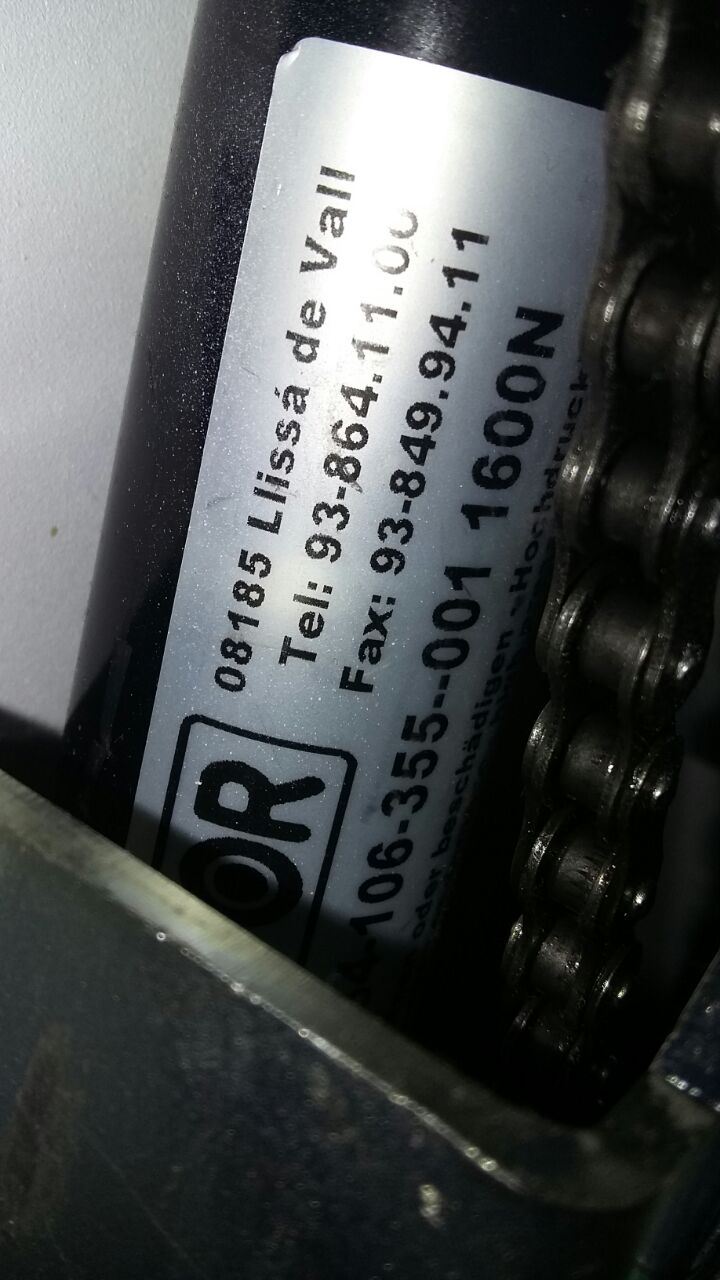 D9A8-34-106-355--001/1600N  