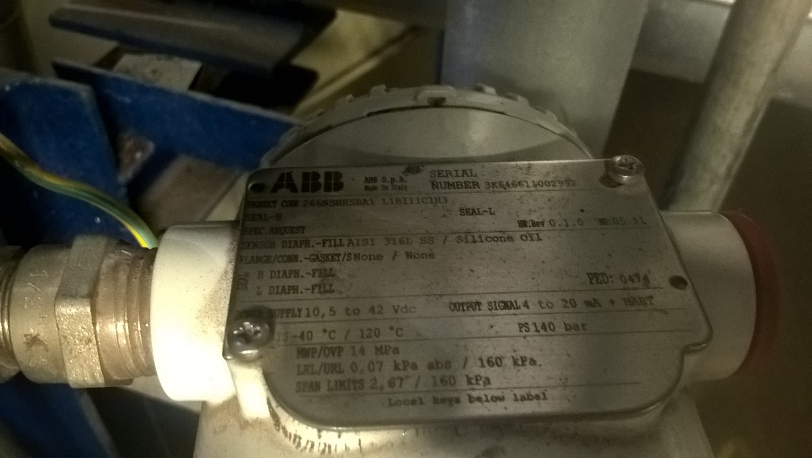 MODEL: 266NSH.H.S.B.A.1-....L1.B7.....I1...C1...H3 