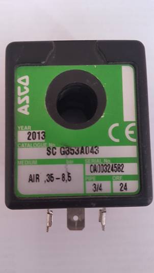 SCG353A043 24V DC, Product N: TBA-ASCO 