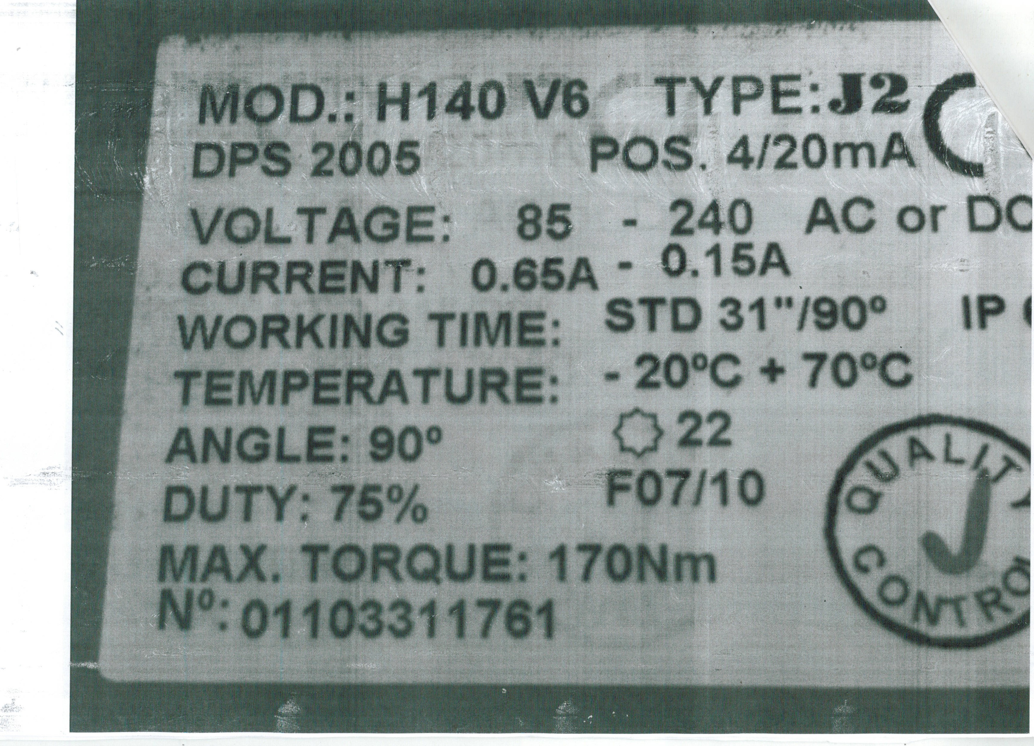H140 V6